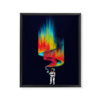 Space vandal Framed Canvas Print Gallery Image 6