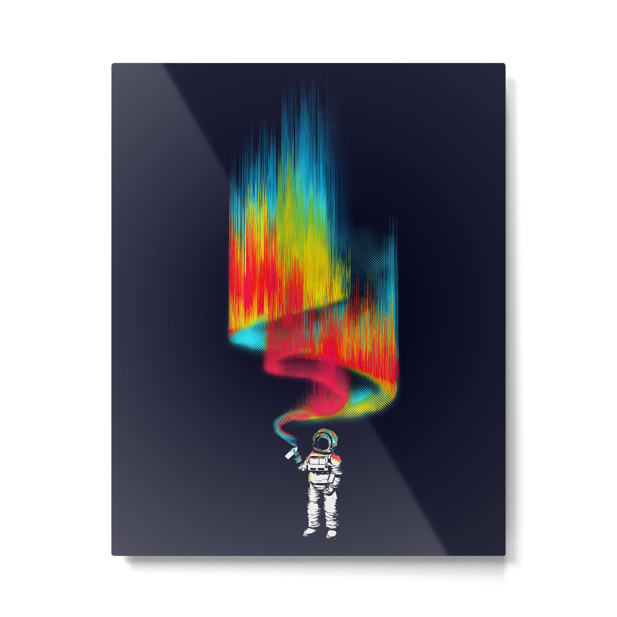 Space vandal Metal Print Gallery Image 4