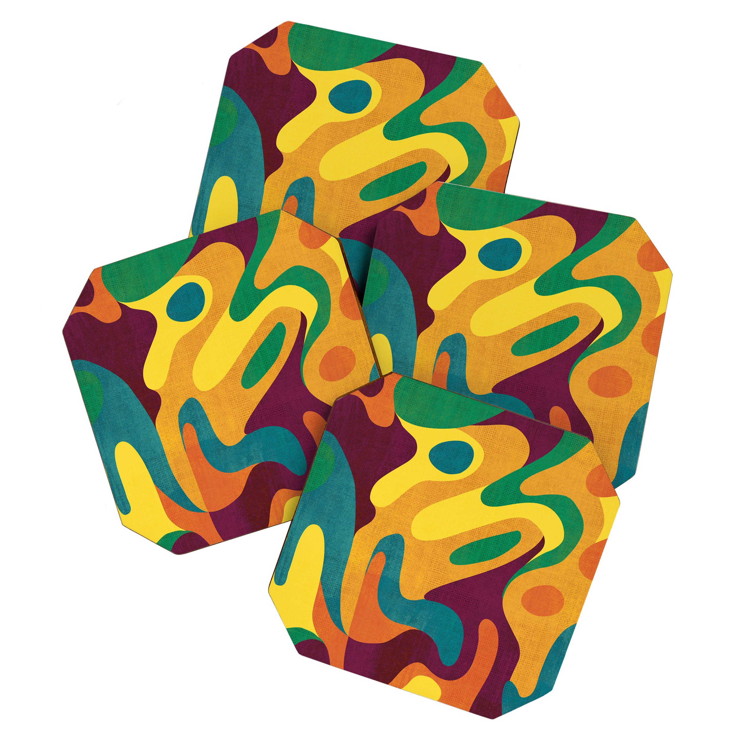 Spilled Coaster Gallery Image 1