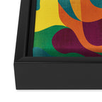Spilled Framed Canvas Print Gallery Image 3