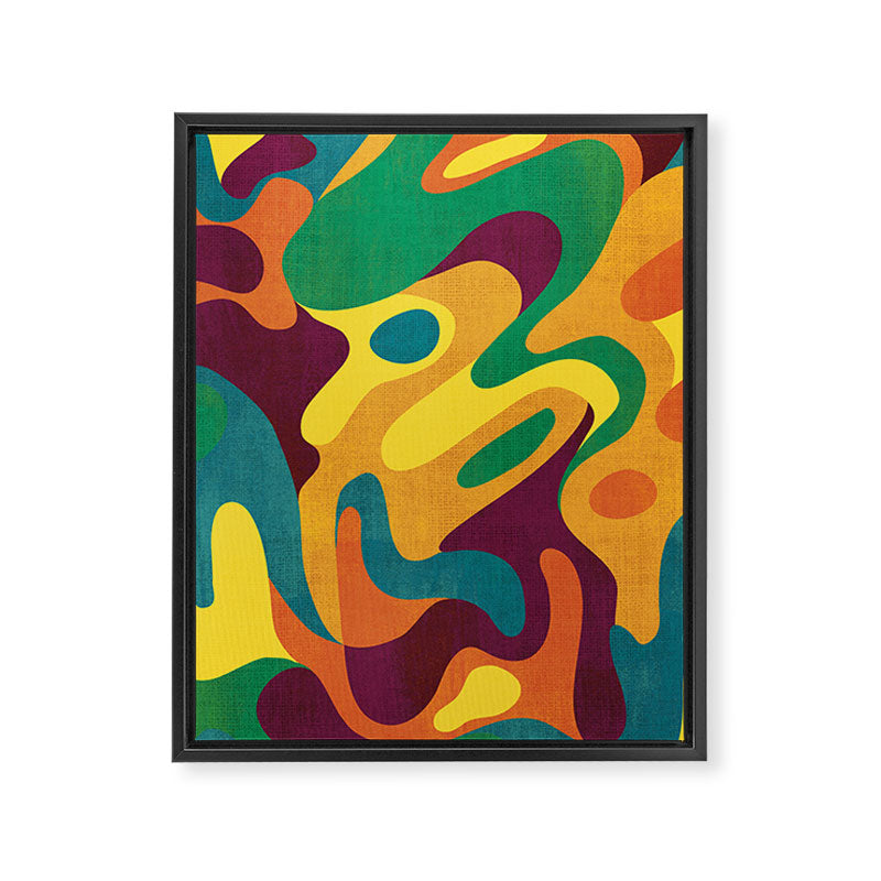 Spilled Framed Canvas Print Gallery Image 6