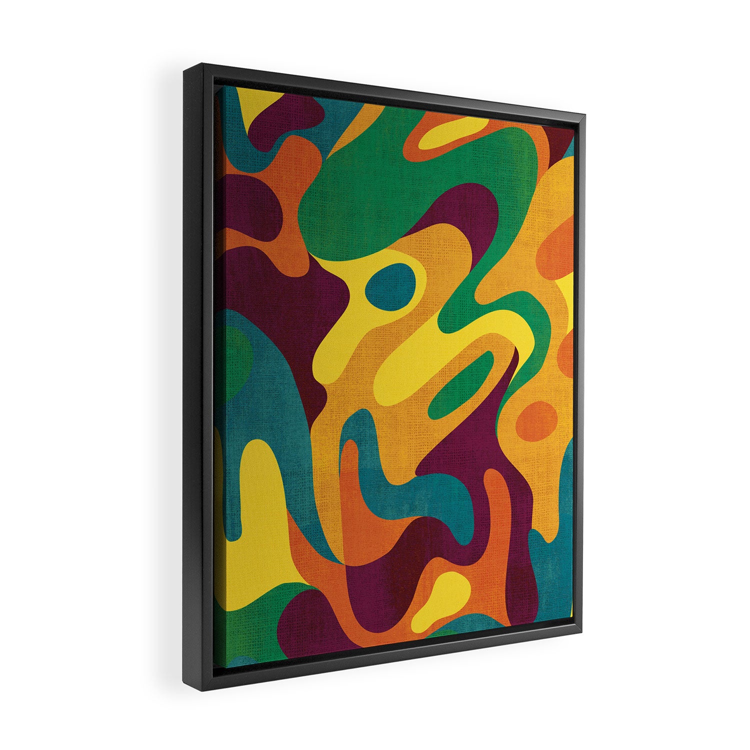Spilled Framed Canvas Print Gallery Image 2