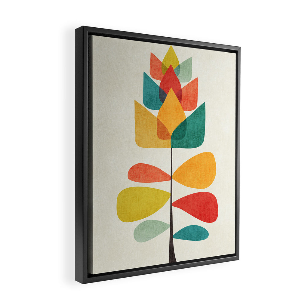 Spring Time Memory Framed Canvas Print Gallery Image 2