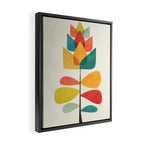 Spring Time Memory Framed Canvas Print Gallery Image 2