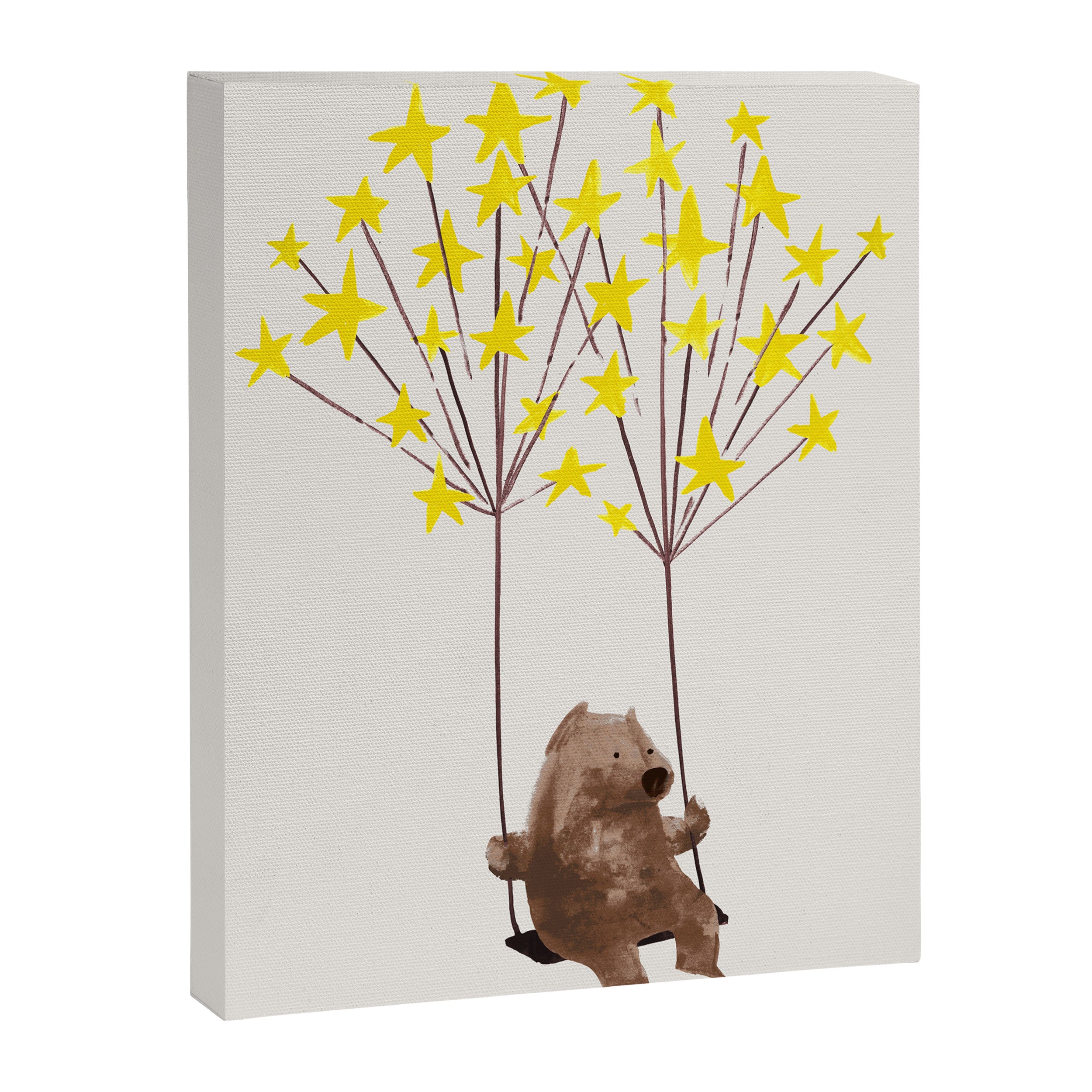 Stars Swing Canvas Print Gallery Image 6