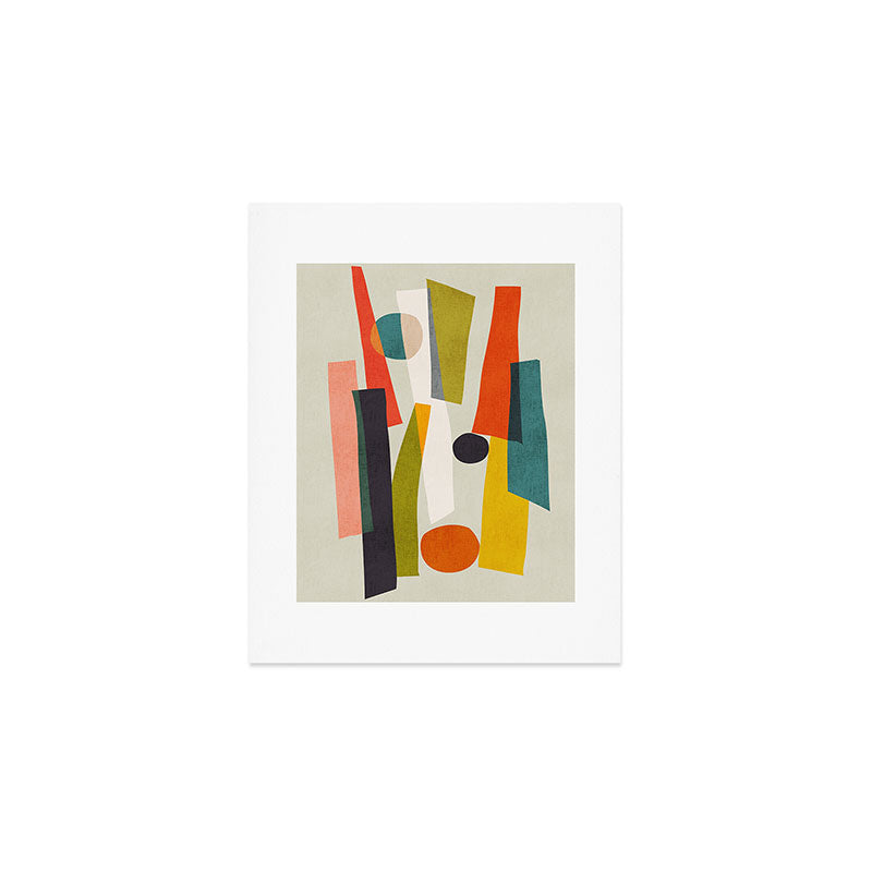 Sticks and Stones Art Print Gallery Image 1