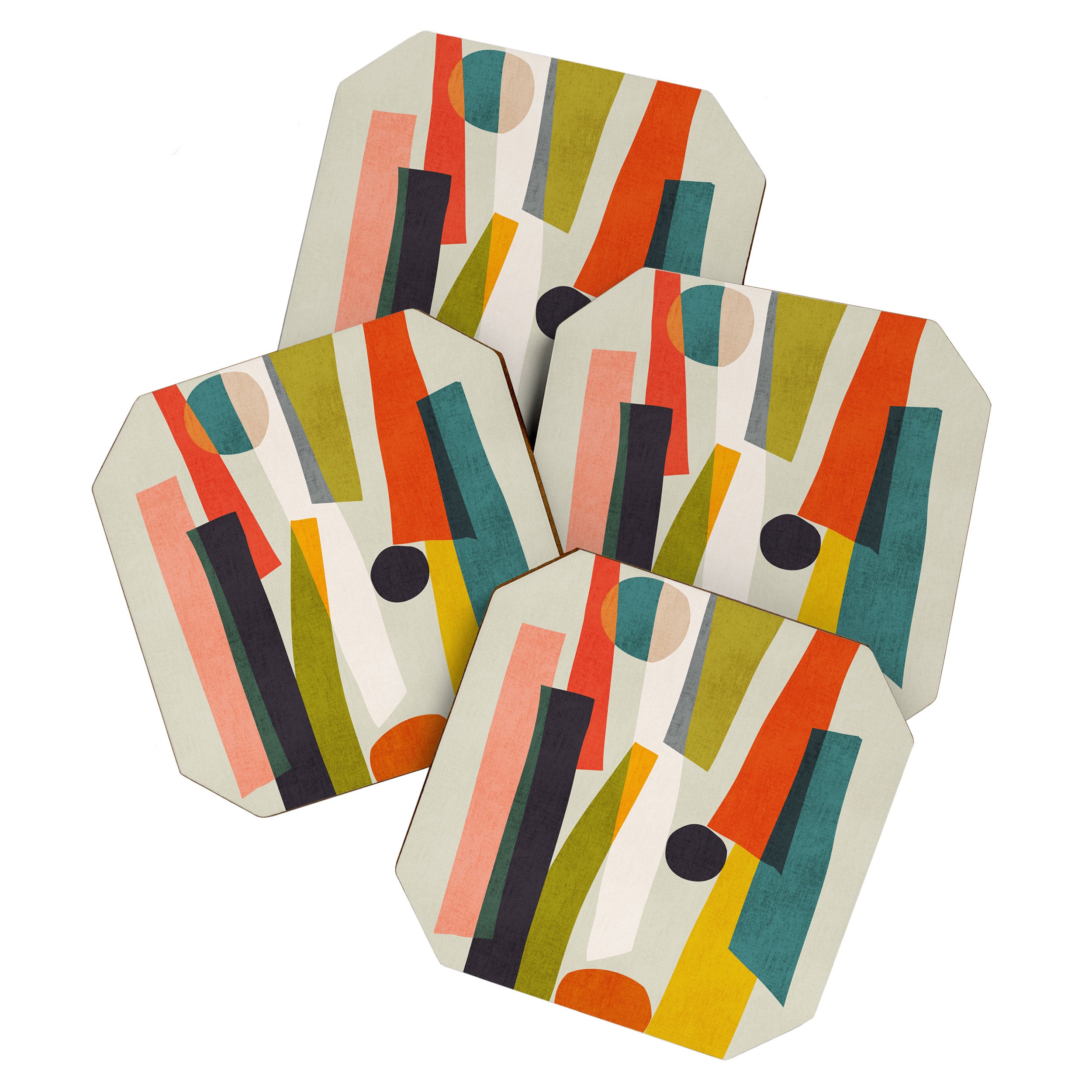 Sticks and Stones Coaster Gallery Image 1