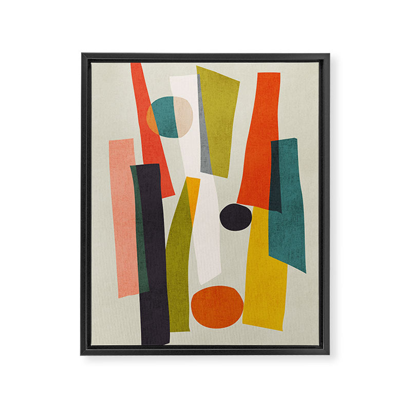 Sticks and Stones Framed Canvas Print Gallery Image 6