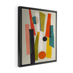 Sticks and Stones Framed Canvas Print Gallery Image 2