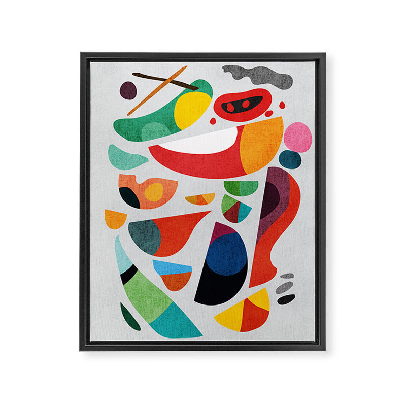 Still life from god's kitchen Framed Canvas Print Gallery Image 6