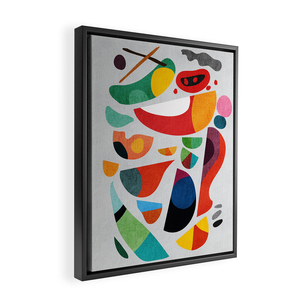Still life from god's kitchen Framed Canvas Print Gallery Image 2