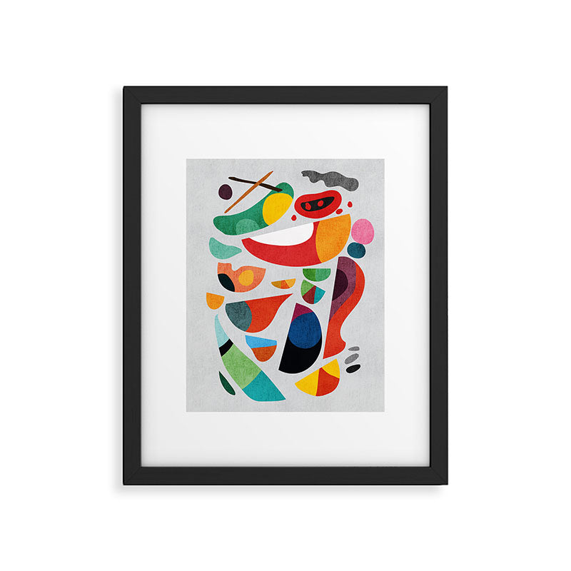 Still life from god's kitchen Framed Art Print Gallery Image 5