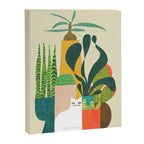 Still life with cat Canvas Print Gallery Image 6