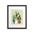 Still life with cat Framed Art Print Gallery Image 5