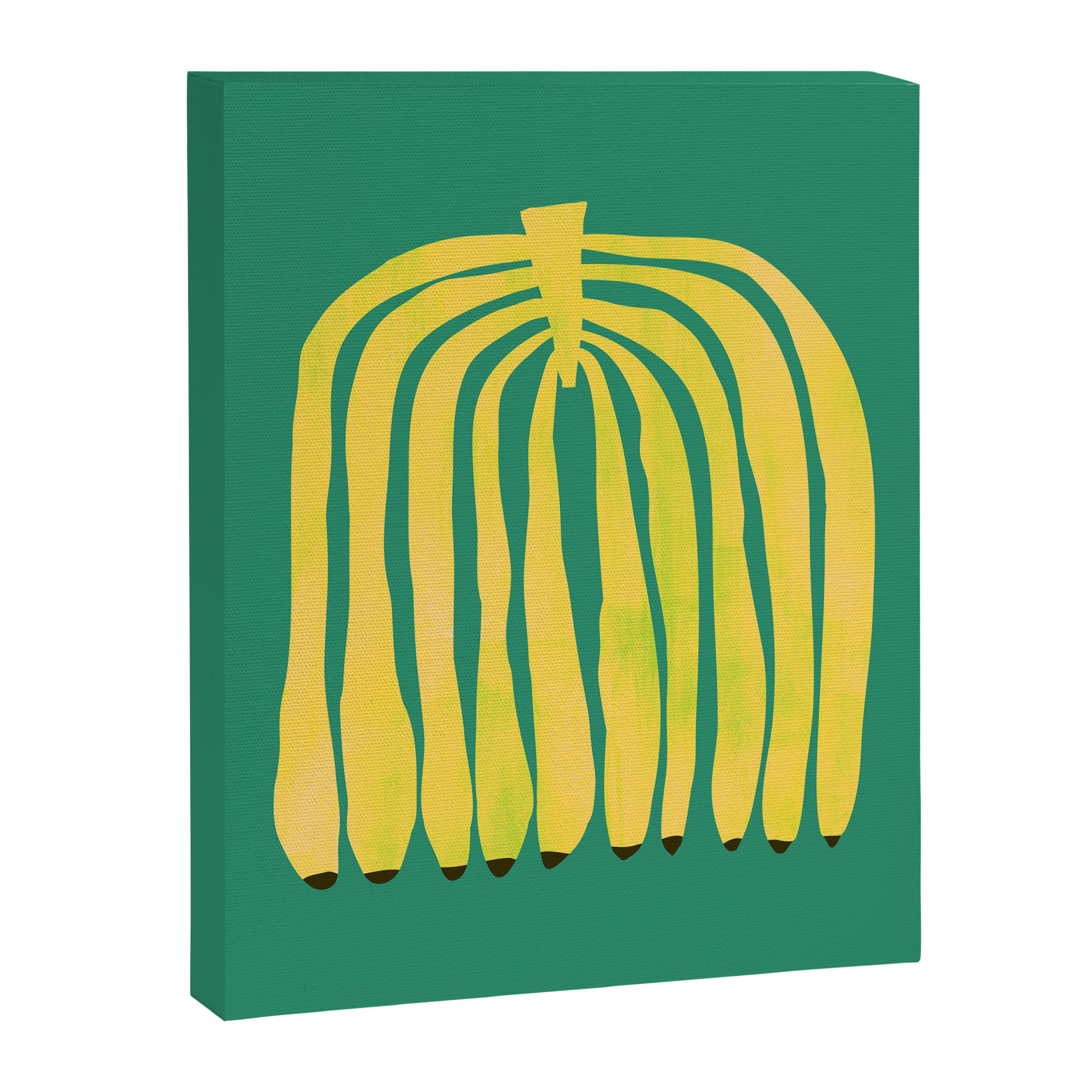 Strange banana Canvas Print Gallery Image 8