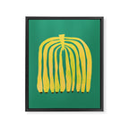 Strange banana Framed Canvas Print Gallery Image 8