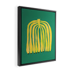 Strange banana Framed Canvas Print Gallery Image 2