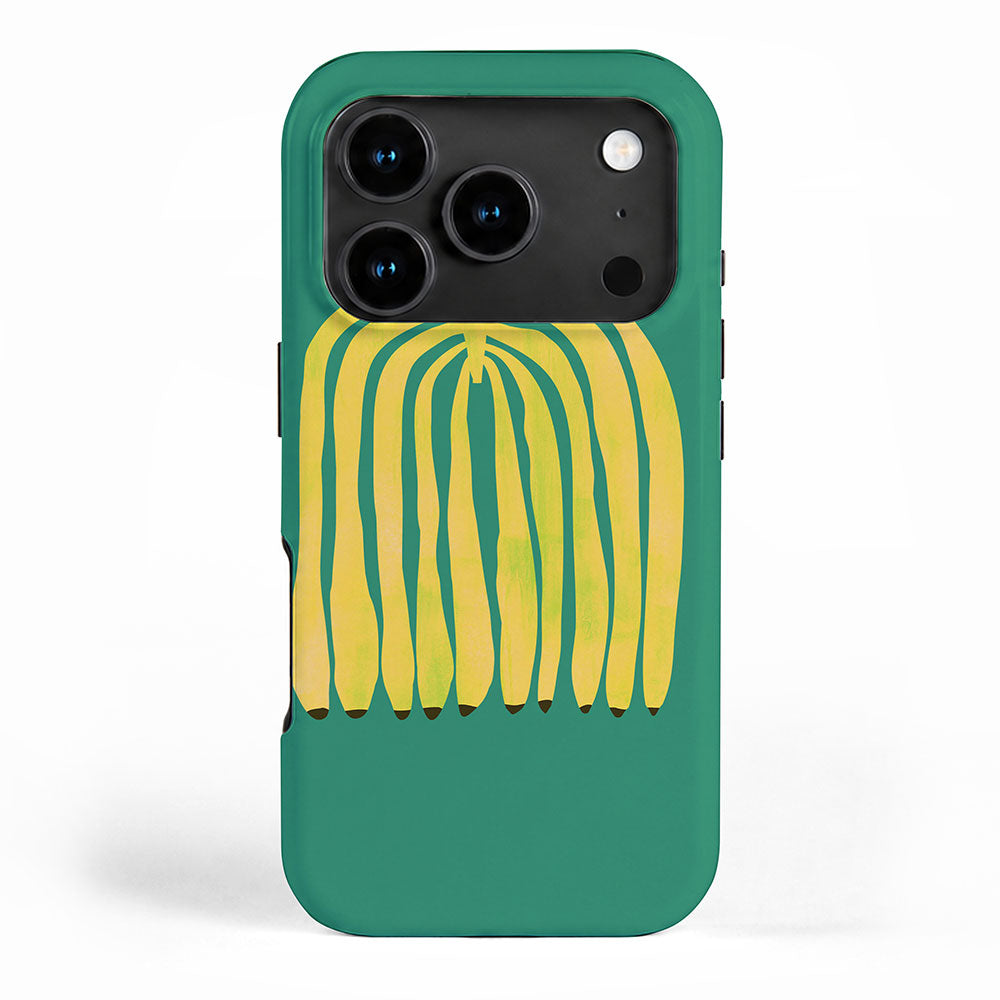 Strange banana iPhone Case Gallery Image 1