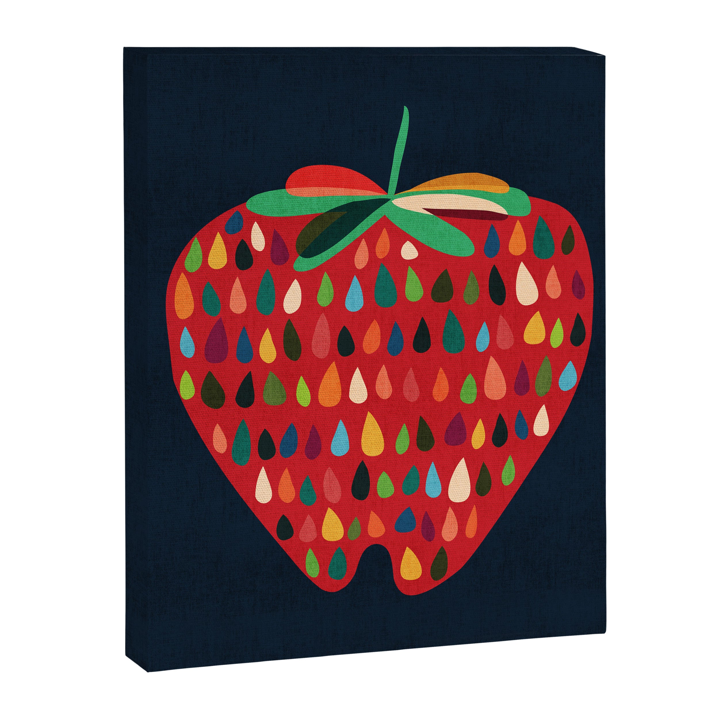 Strawberry Canvas Print Gallery Image 8
