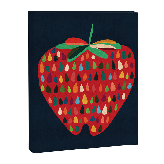 Strawberry Canvas Print Gallery Image 1