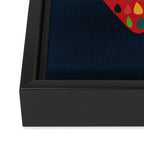 Strawberry Framed Canvas Print Gallery Image 3
