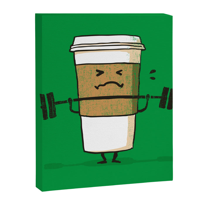 Strong Coffee Canvas Print Gallery Image 1
