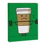 Strong Coffee Canvas Print Gallery Image 8