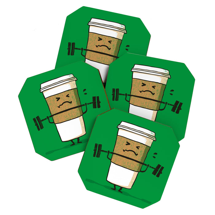 Strong Coffee Coaster Gallery Image 1