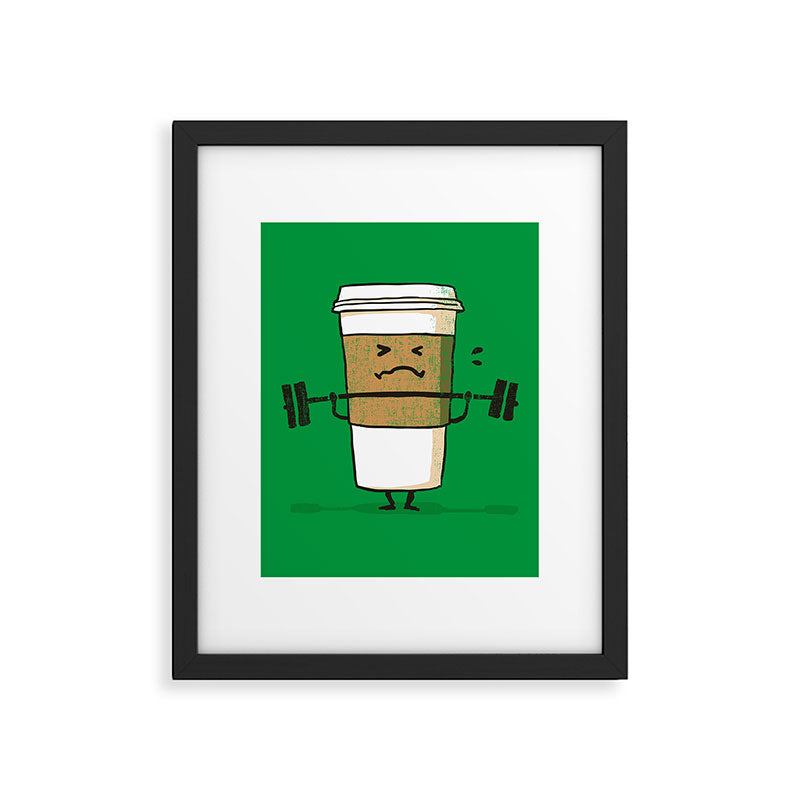 Strong Coffee Framed Art Print Gallery Image 6