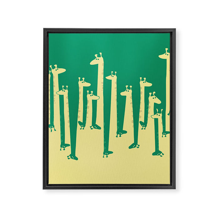 Such A Great Height Framed Canvas Print Gallery Image 1