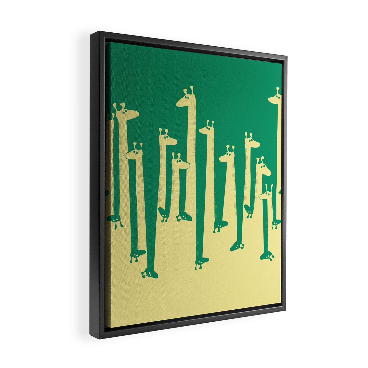 Such A Great Height Framed Canvas Print Gallery Image 2