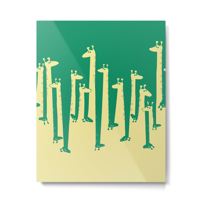 Such A Great Height Metal Print Gallery Image 1