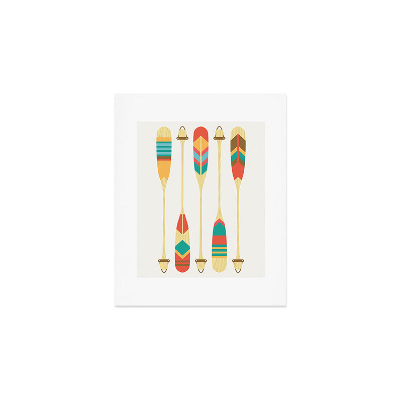 Summer Lake Art Print Gallery Image 1
