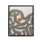 Sun among trees Framed Canvas Print Gallery Image 6