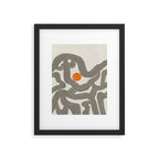 Sun among trees Framed Art Print Gallery Image 5
