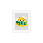 Sun is out Art Print Gallery Image 1