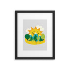 Sun is out Framed Art Print Gallery Image 5