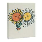 Sun Kissed sunflower Canvas Print Gallery Image 6