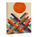 Sun Shrine Canvas Print Gallery Image 6