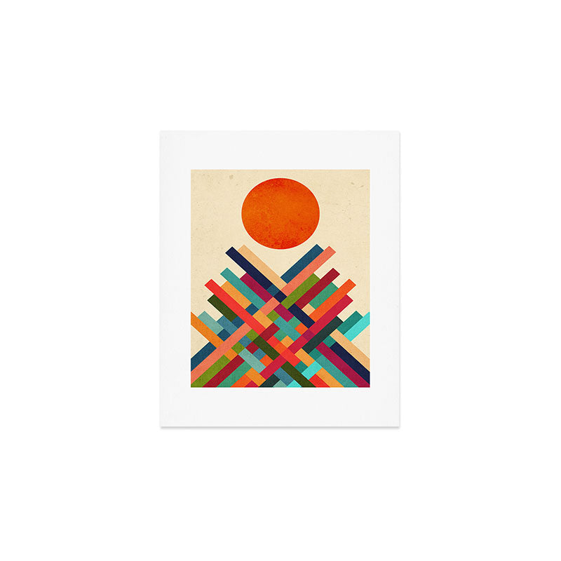 Sun Shrine Art Print Gallery Image 1