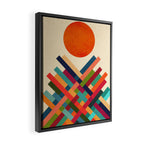 Sun Shrine Framed Canvas Print Gallery Image 2