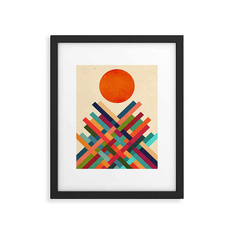 Sun Shrine Framed Art Print Gallery Image 4