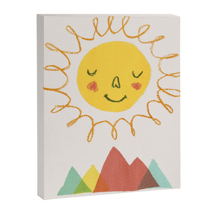 Sunny - Let's go outside Canvas Print Gallery Image 1