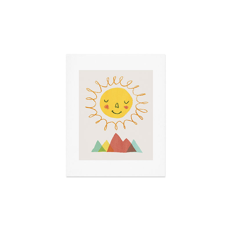 Sunny - Let's go outside Art Print Gallery Image 1