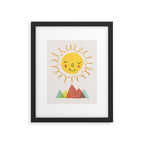 Sunny - Let's go outside Framed Art Print Gallery Image 5