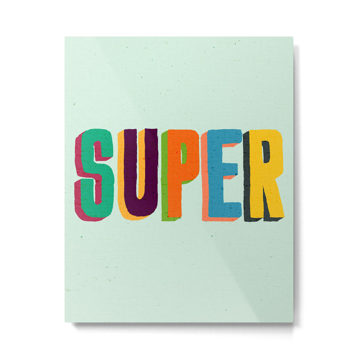 Super Metal Print Gallery Image 1