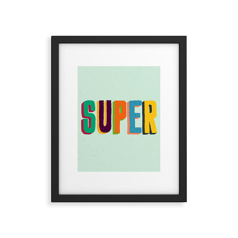 Super Framed Art Print Gallery Image 5
