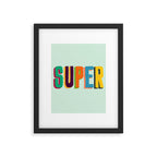 Super Framed Art Print Gallery Image 5