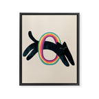 Super slay Framed Canvas Print Gallery Image 6