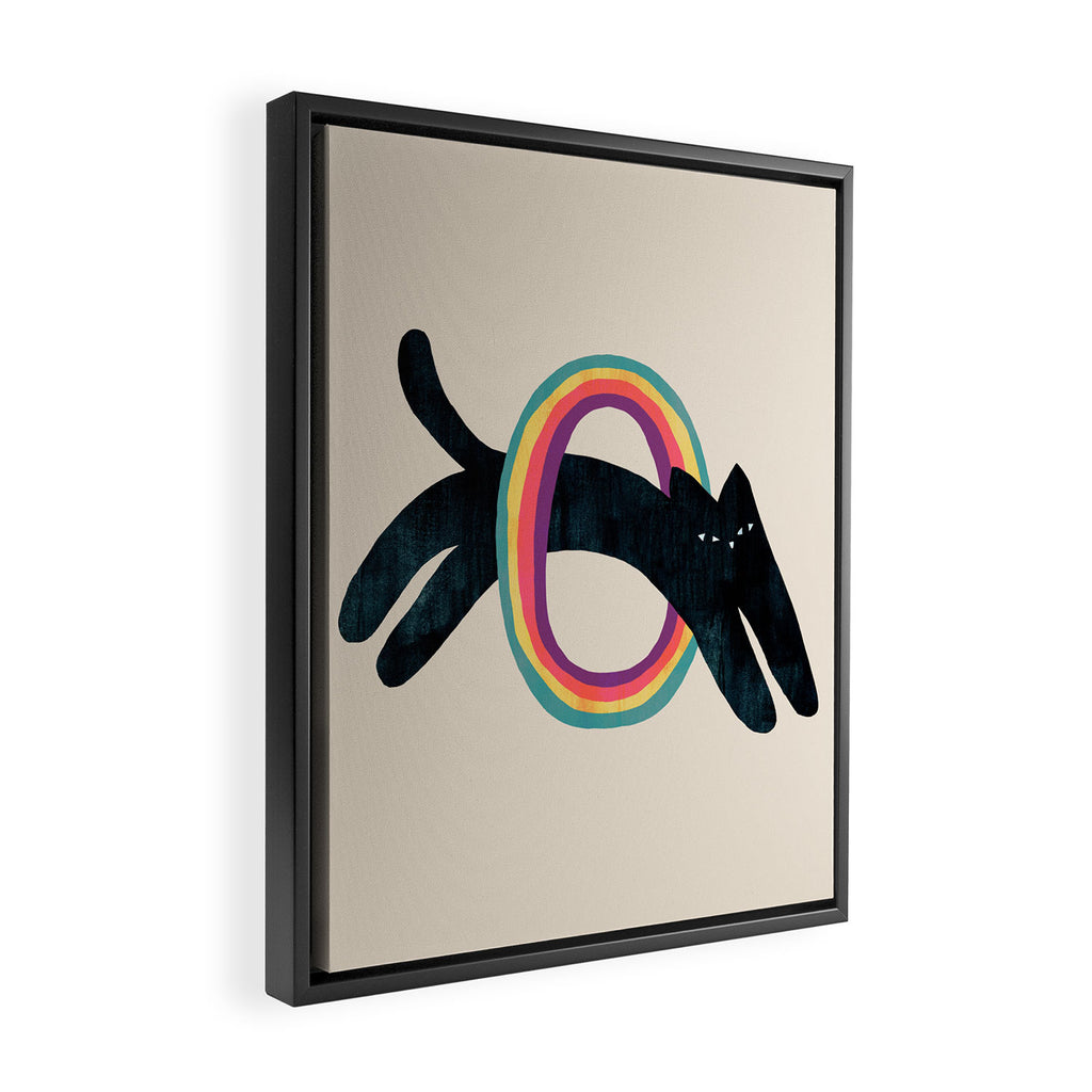 Super slay Framed Canvas Print Gallery Image 2